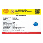 Blue Sapphire - 3.75 Carat - Pramogh