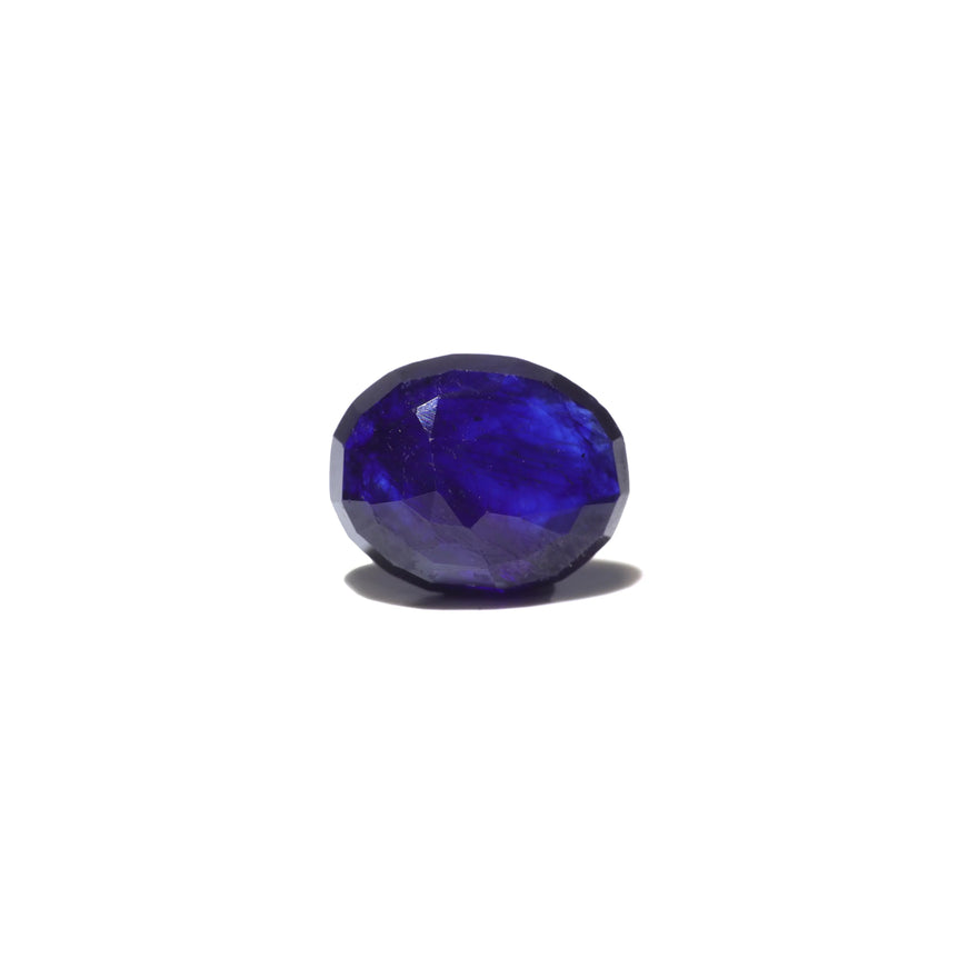 Blue Sapphire - 3.93 Carat - Pramogh
