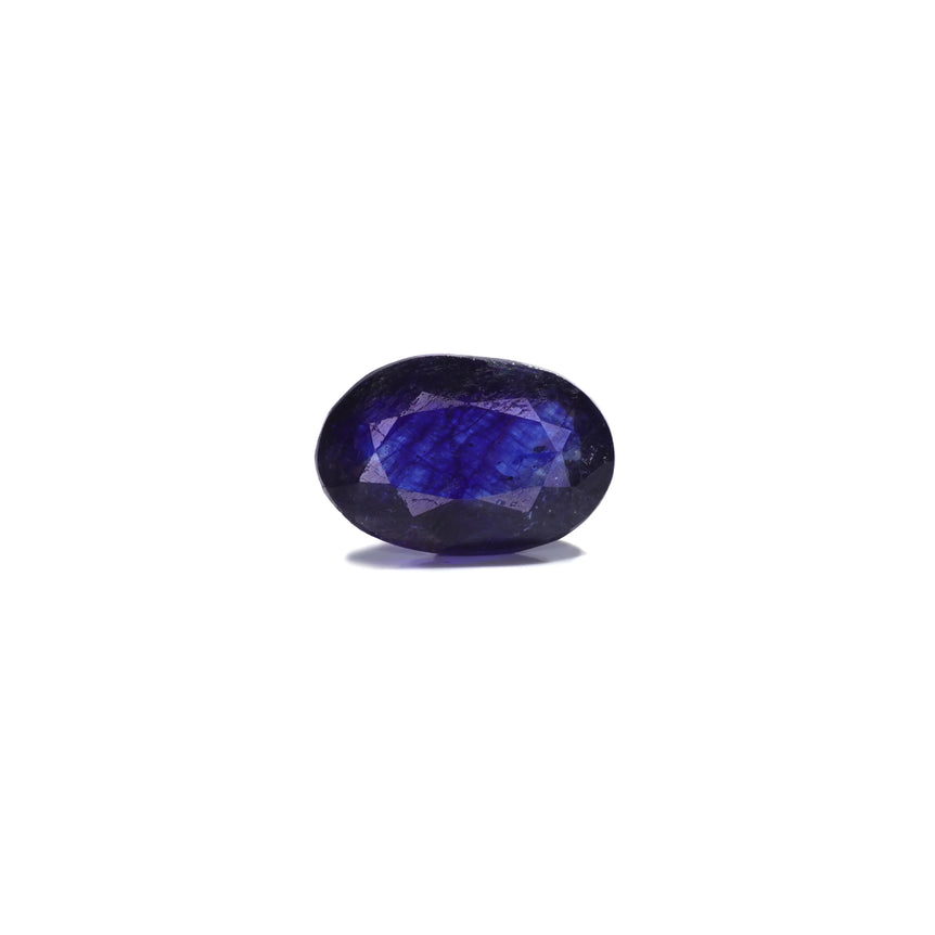 Blue Sapphire - 3.84 Carat - Pramogh