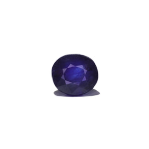 Blue Sapphire - 5.89 Carat - Pramogh