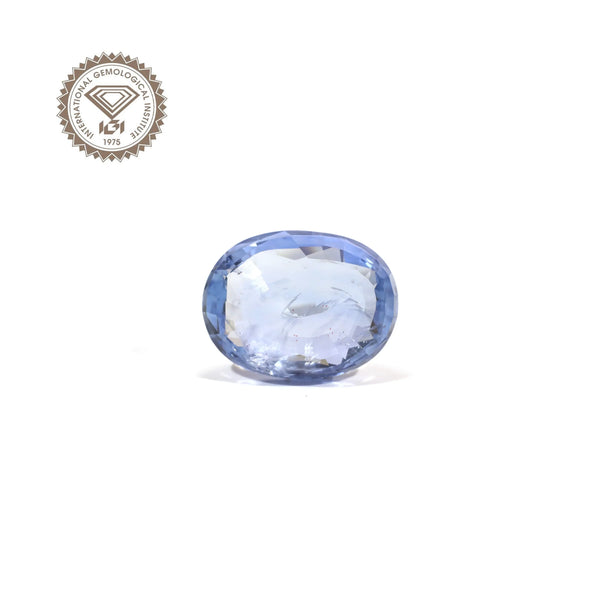 Blue Sapphire - 6.92 Carat