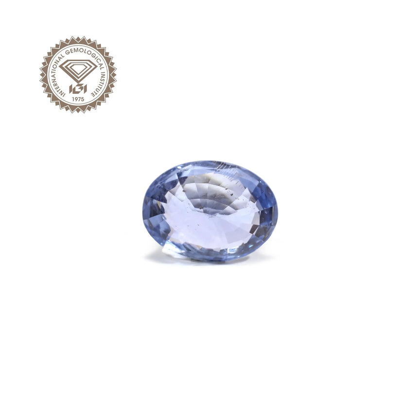 Blue Sapphire - 7.37 Carat