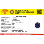 Blue Sapphire - 5.18 Carat