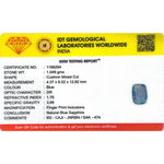 Blue Sapphire - 5.25 Carat
