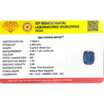 Blue Sapphire - 4.28 Carat