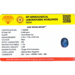 Blue Sapphire - 4.2 Carat