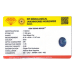 Blue Sapphire - 5.81 Carat