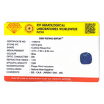 Blue Sapphire - 3.05 Carat