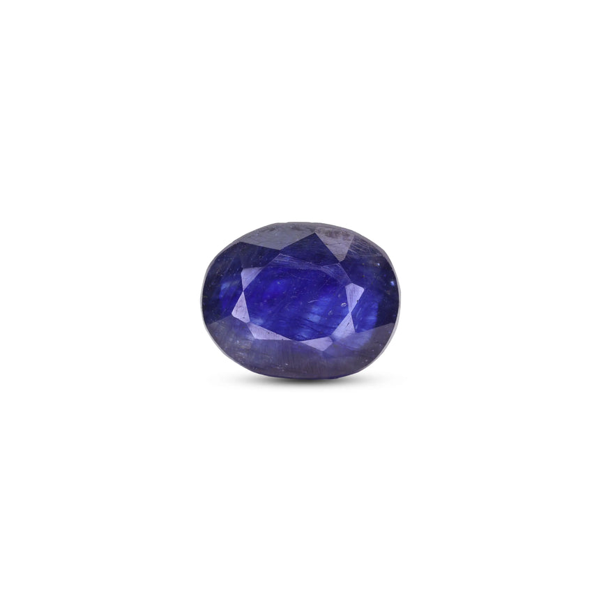 Blue Sapphire - 6.45 Carat - Pramogh