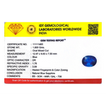 Blue Sapphire - 9 Carat