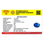 Blue Sapphire - 9.4 Carat