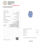 Blue Sapphire - 5.46 Carat