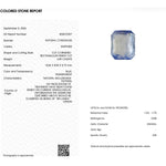 Blue Sapphire - 6.49 Carat