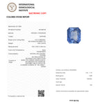 Blue Sapphire - 5.58 Carat