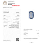 Blue Sapphire - 6.14 Carat