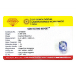 Blue Sapphire - 4 Carat - Pramogh