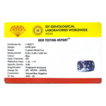 Blue Sapphire - 3.15 Carat - Pramogh