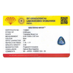 Blue Sapphire - 3.25 Carat - Pramogh
