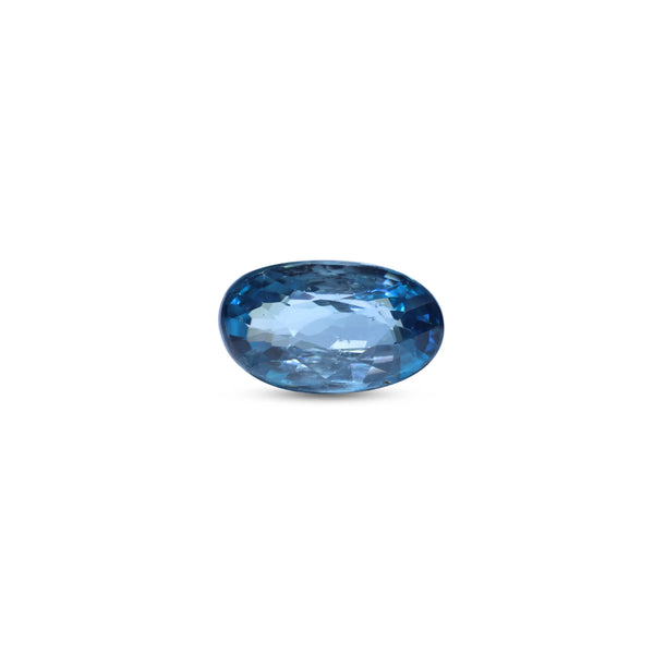 Blue Zircon - 5.4 Carat - Pramogh