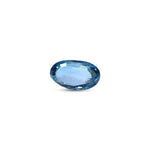Blue Zircon - 5.4 Carat