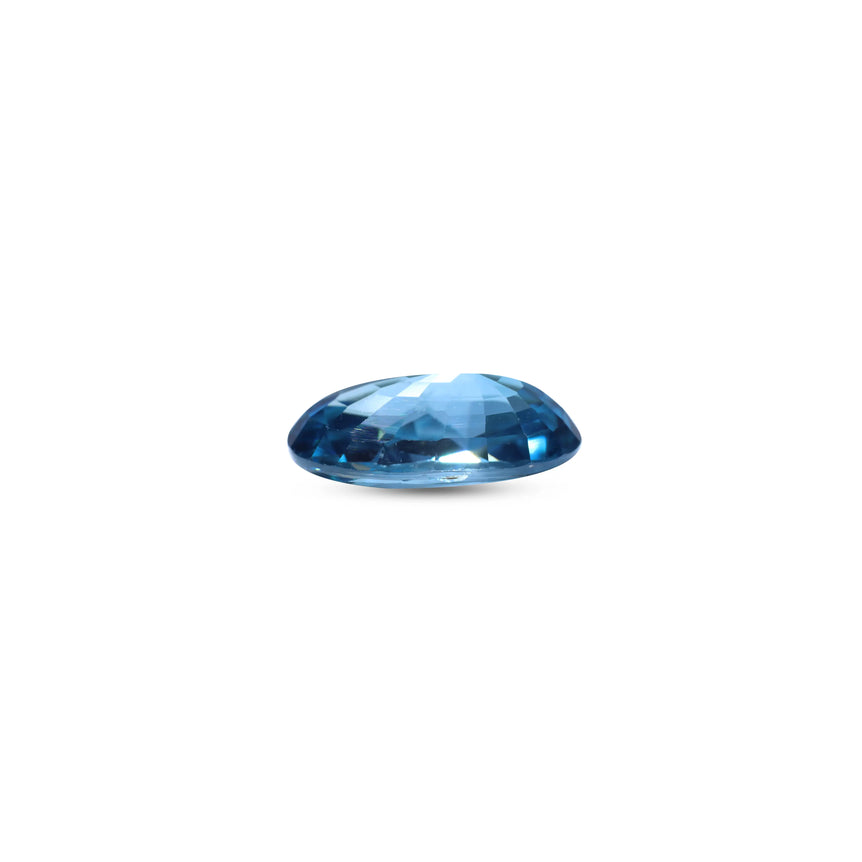 Blue Zircon - 5.4 Carat