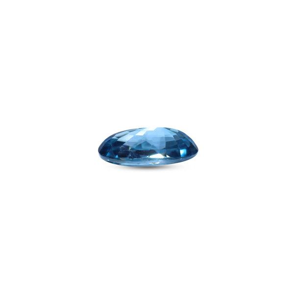 Blue Zircon - 5.4 Carat