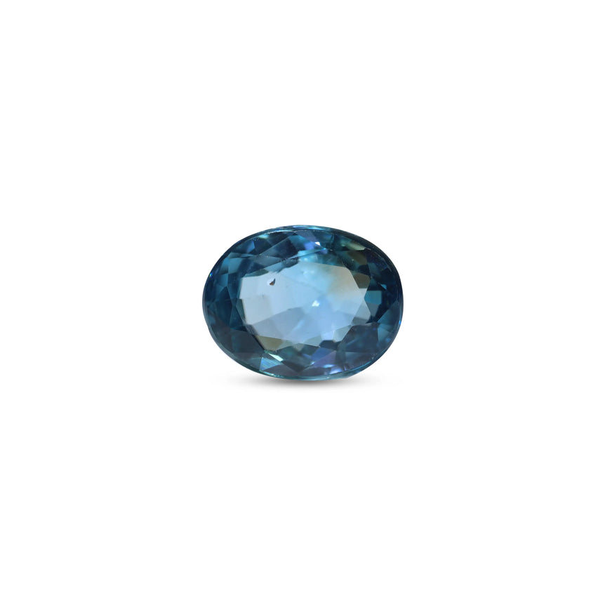 Blue Zircon - 5.65 Carat - Pramogh