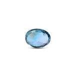 Blue Zircon - 5.65 Carat