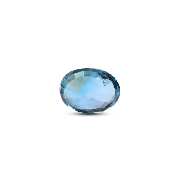 Blue Zircon - 5.65 Carat