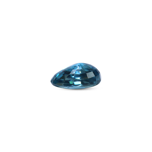 Blue Zircon - 5.65 Carat
