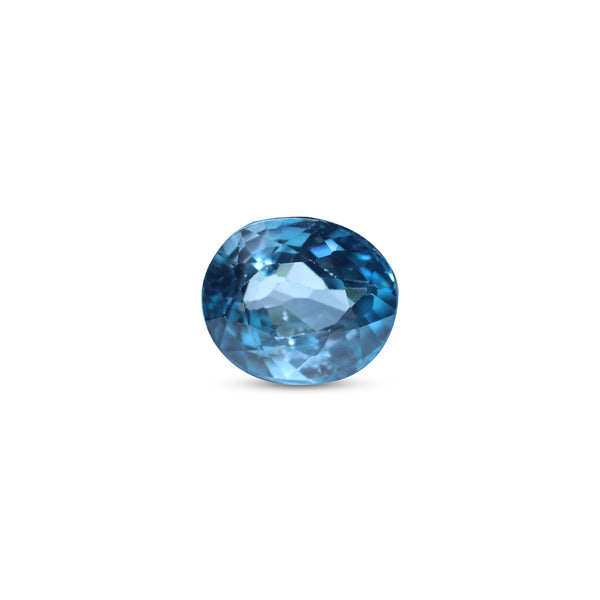 Blue Zircon - 4.9 Carat - Pramogh