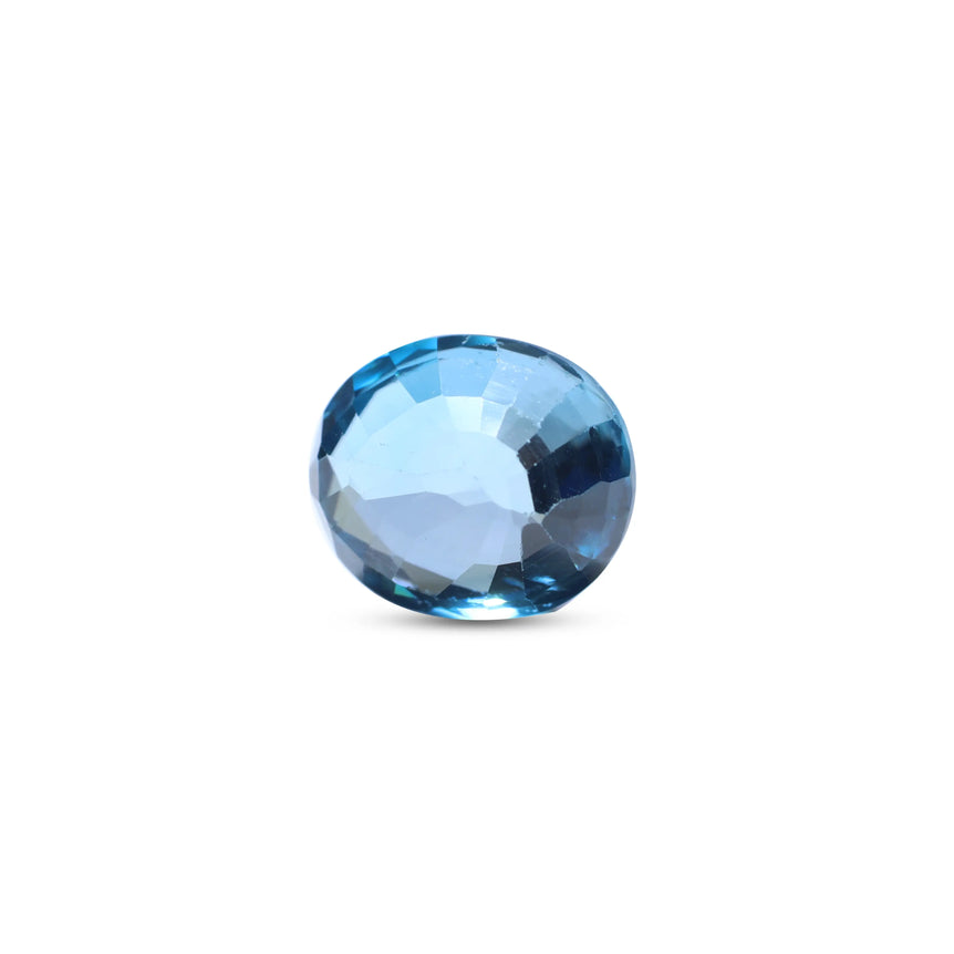 Blue Zircon - 4.9 Carat