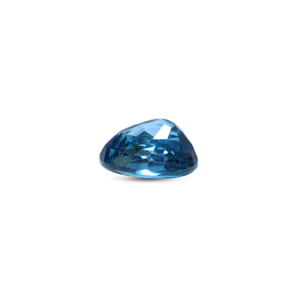 Blue Zircon - 4.9 Carat