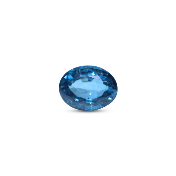 Blue Zircon - 6.15 Carat - Pramogh