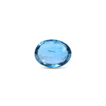 Blue Zircon - 6.15 Carat