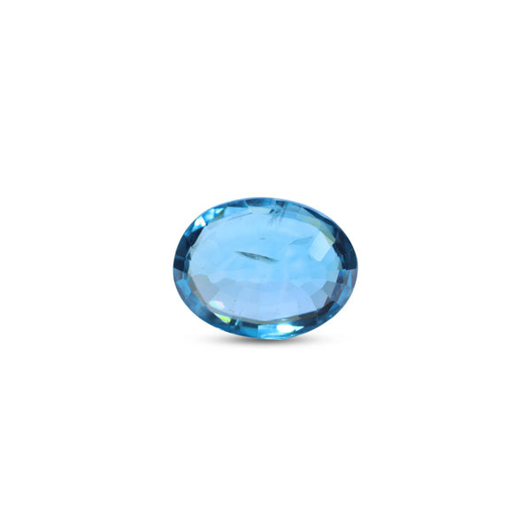 Blue Zircon - 6.15 Carat