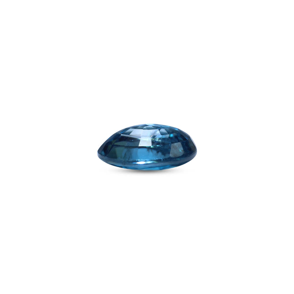 Blue Zircon - 6.15 Carat