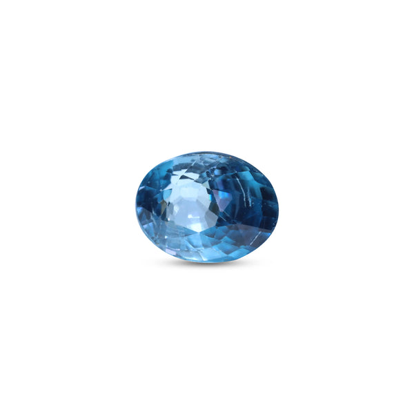 Blue Zircon - 6.3 Carat - Pramogh