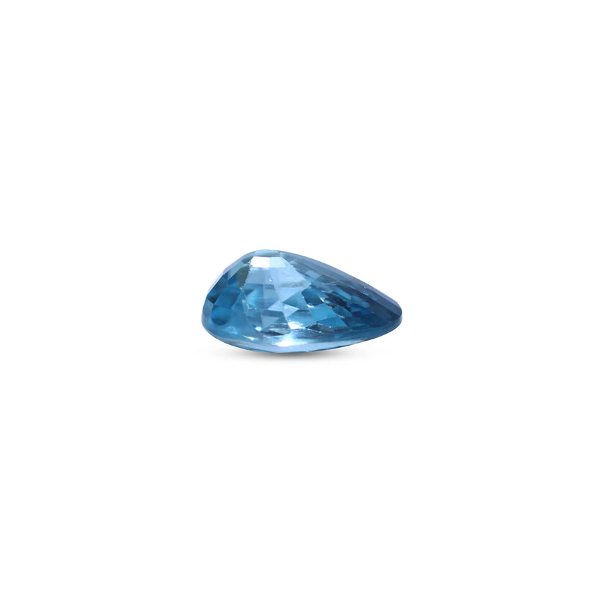 Blue Zircon - 6.3 Carat