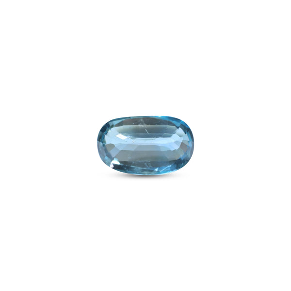 Blue Zircon - 5.05 Carat