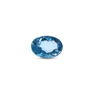Blue Zircon - 5.44 Carat - Pramogh