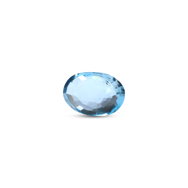 Blue Zircon - 5.44 Carat