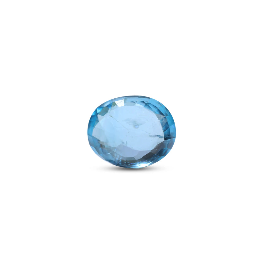 Blue Zircon - 7.75 Carat