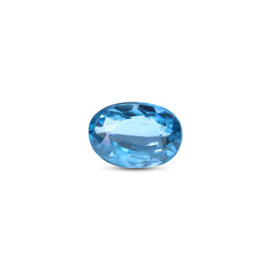 Blue Zircon - 5.1 Carat - Pramogh