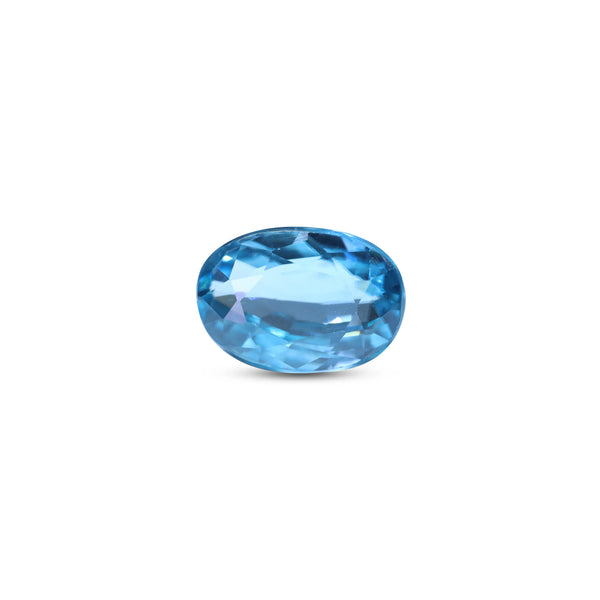 Blue Zircon - 5.1 Carat - Pramogh