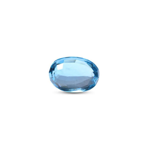 Blue Zircon - 5.1 Carat