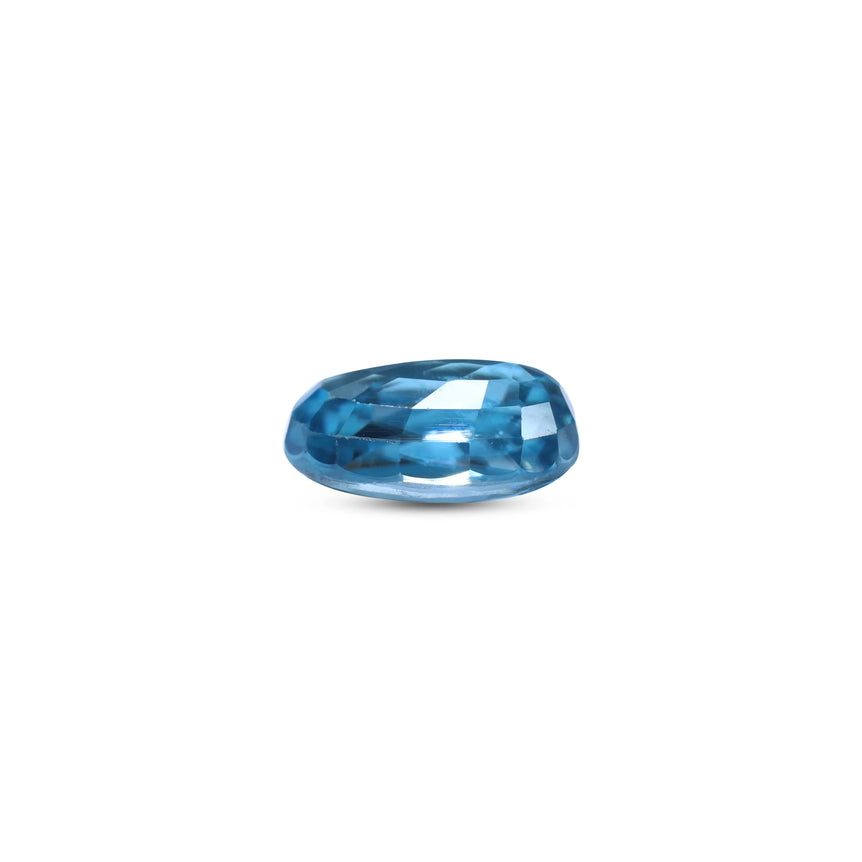 Blue Zircon - 5.1 Carat