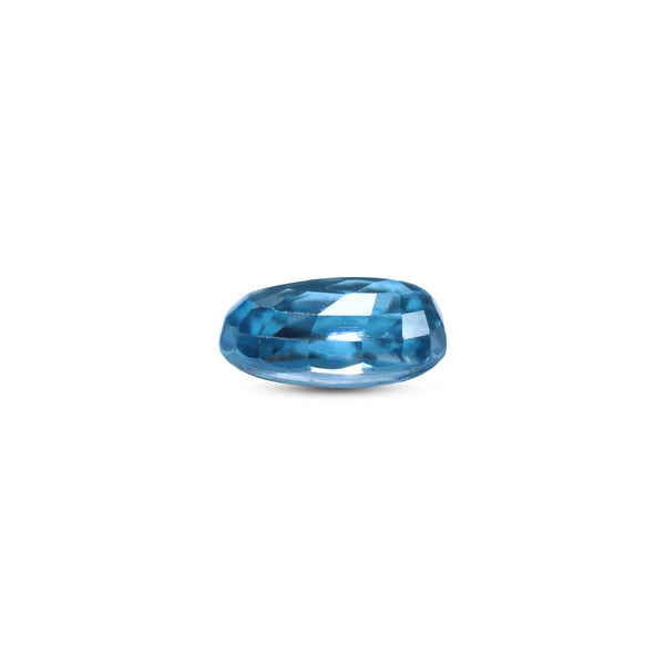 Blue Zircon - 5.1 Carat