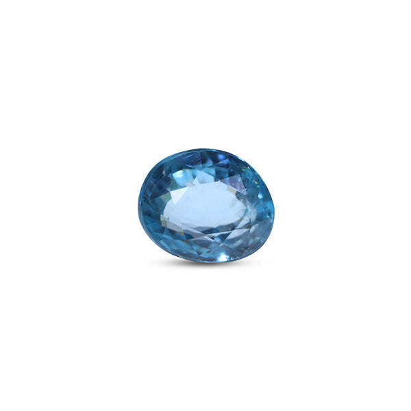 Blue Zircon - 5.2 Carat - Pramogh