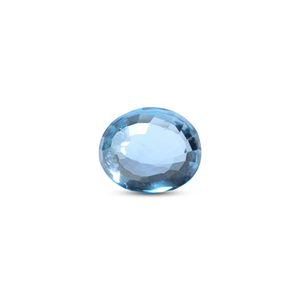 Blue Zircon - 5.2 Carat